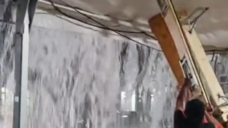 skupina Čuki nastop nevihta