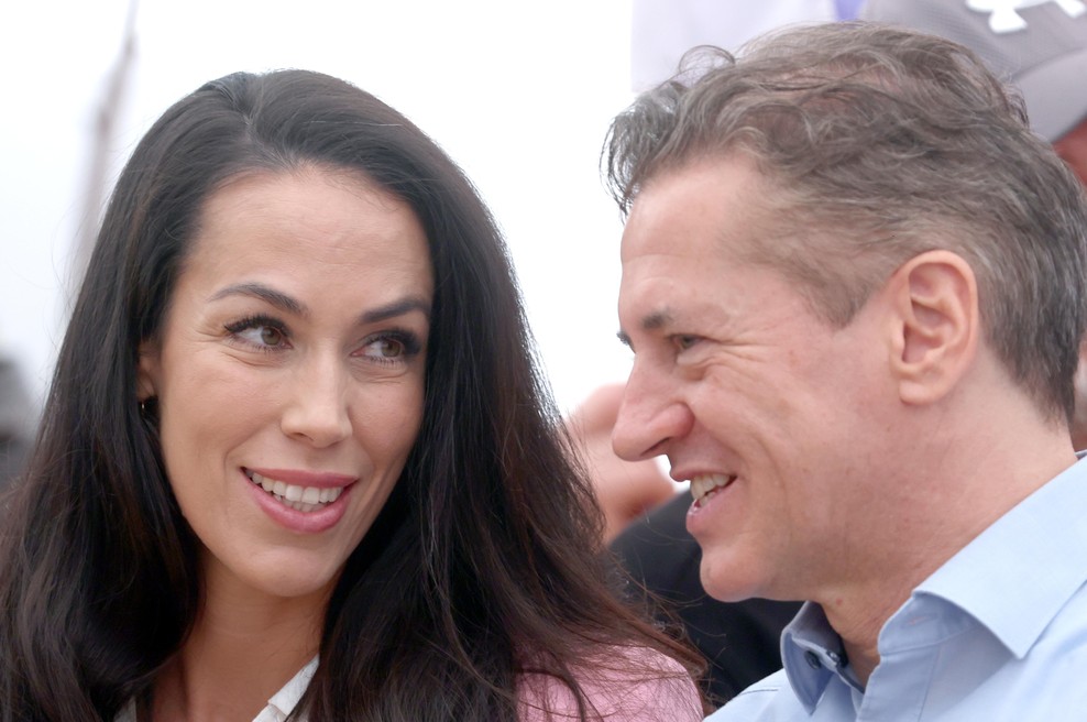 Tina Gaber Golob si je privoščila nekaj, kar ni za vsakega (ni bila sama) (foto: Borut Živulović/BOBO)
