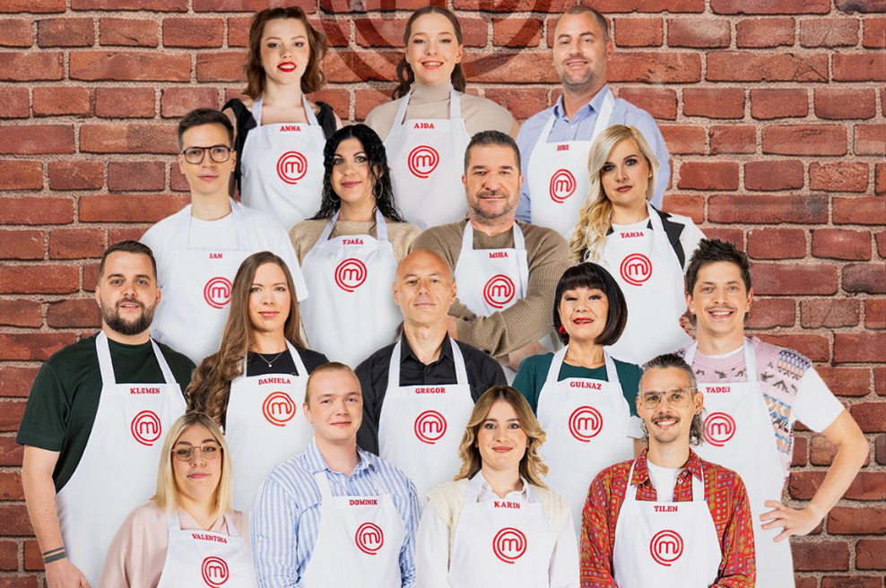 Razkrili 16 novih tekmovalcev MasterChefa Slovenija in presenetili: med njimi tudi 2 znana slovenska obraza (foto: POP TV)
