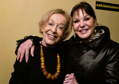 Ganljivo slovo: Miša Molk razkrila zadnje skupne trenutke z Mileno Zupančič