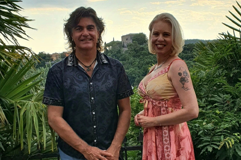 Zaljubljeni Bor Zuljan se je stisnil k Urški: z novo skupno fotografijo razkril svoja najglobja čustva (FOTO) (foto: instagram.com/borzuljan_official)
