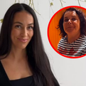Tina Gaber Golob mama Mateja grozdje darilo