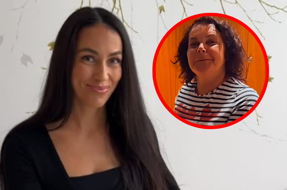 Kralj poslal darilo Robertu Golobu: poskusili sta ga Tina in njena mama ter takoj povedali, kaj si zares mislita o vsem skupaj (foto: instagram.com/tina_gaber/posnetek zaslona/fotomontaža)