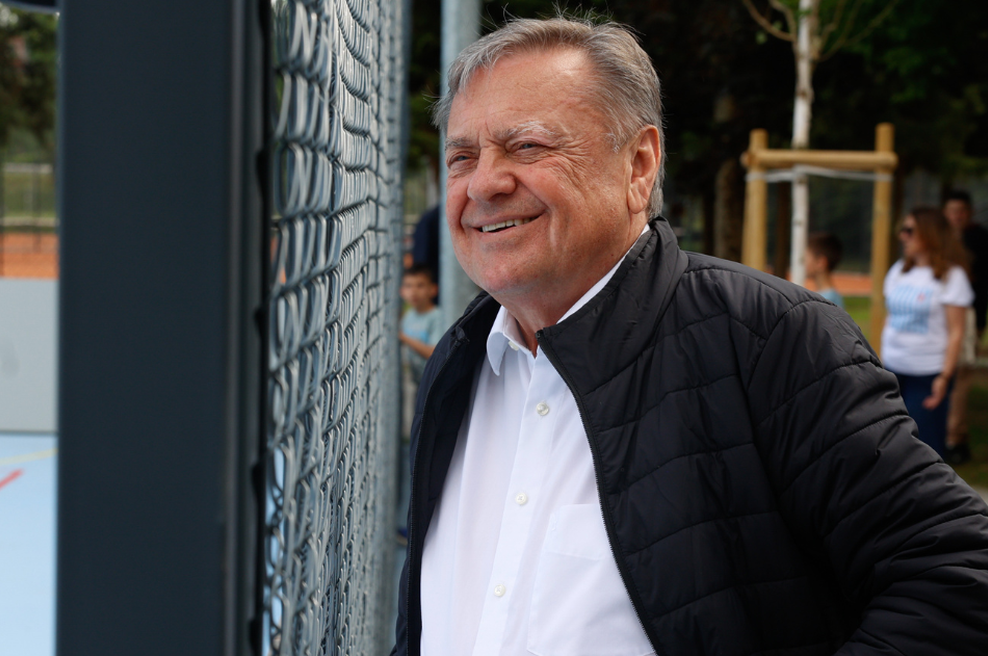 Zoran Janković ponudil redek vpogled v svoje zasebno življenje: razkril, kje je dopustoval (in kdo je bil z njim) (foto: Bobo)