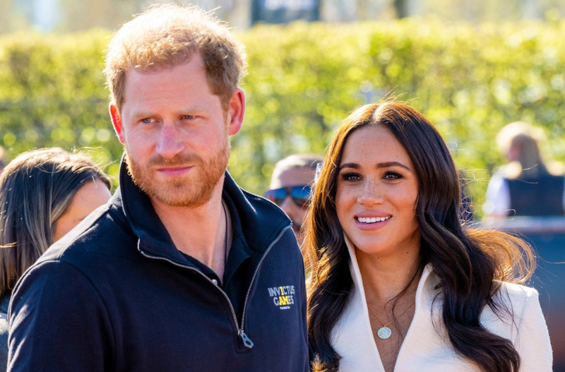 Meghan Markle in princ Harry