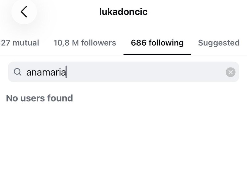 Luka Dončić Anamaria Goltes