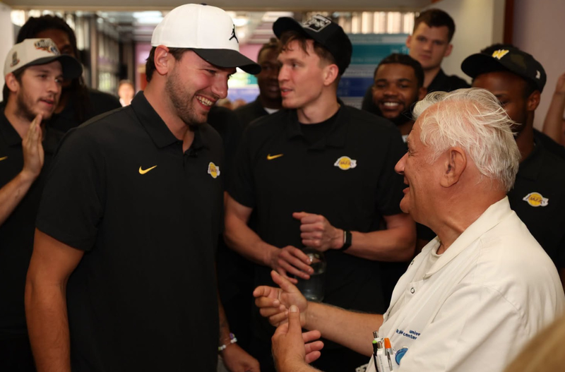 Luka Dončić Branko Cvjetićanin