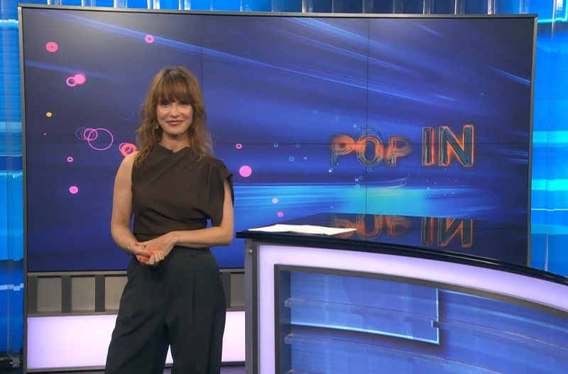 Polona Zoja Jambrek POP IN POP TV