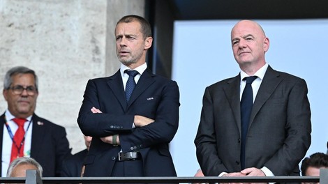 Čeferin, Infantino