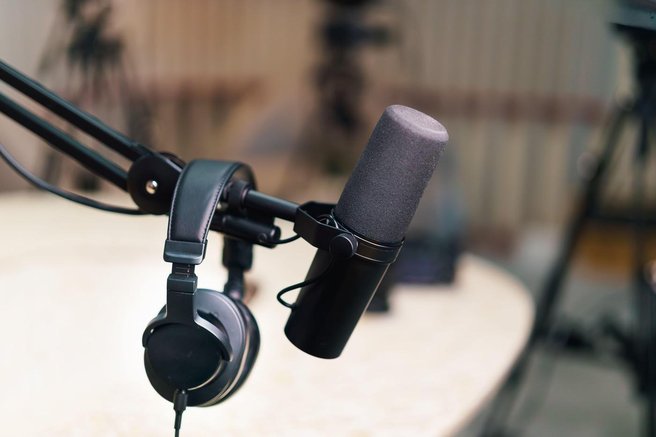 radio mikrofon