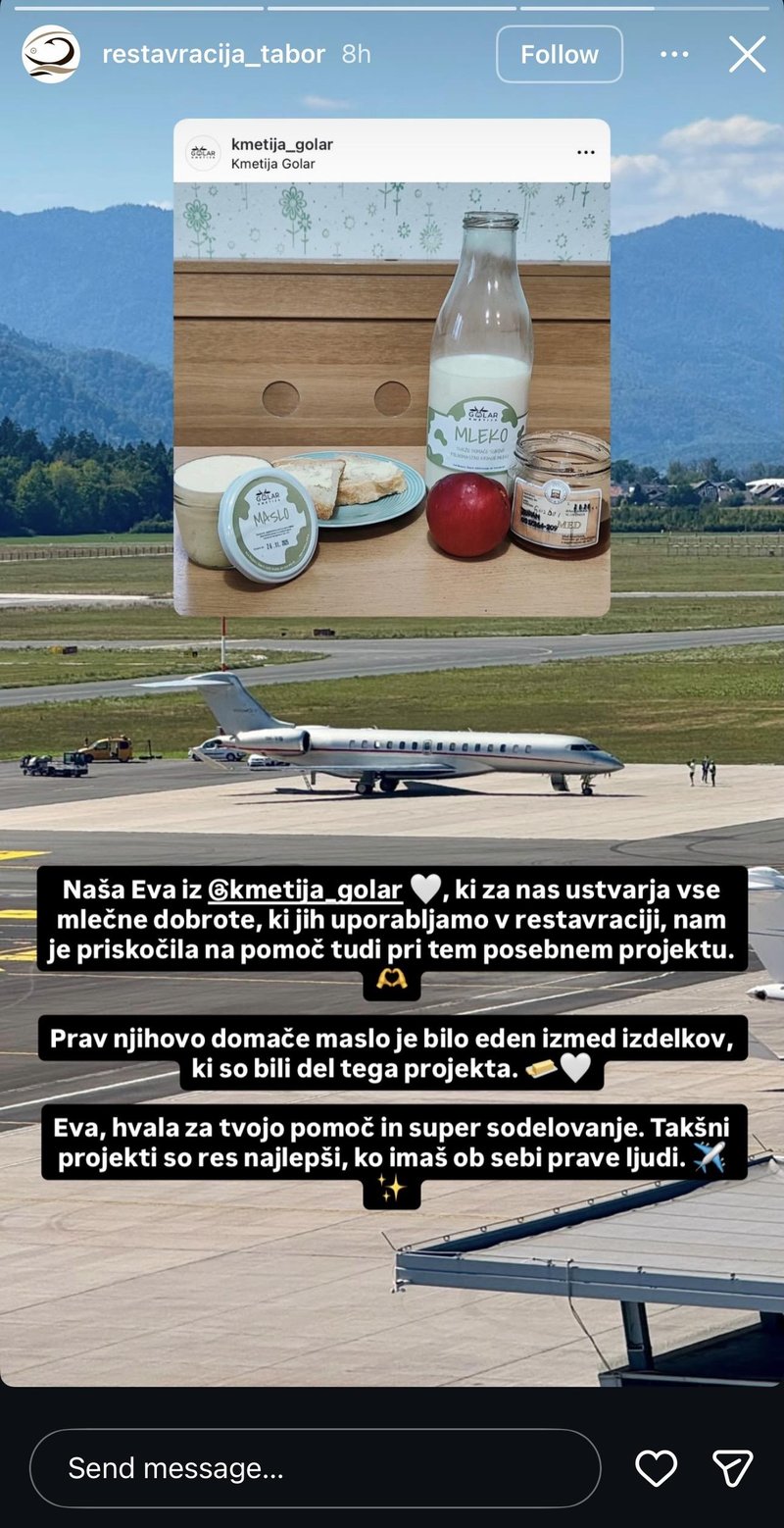 restavracija tabor catering za Lakerse