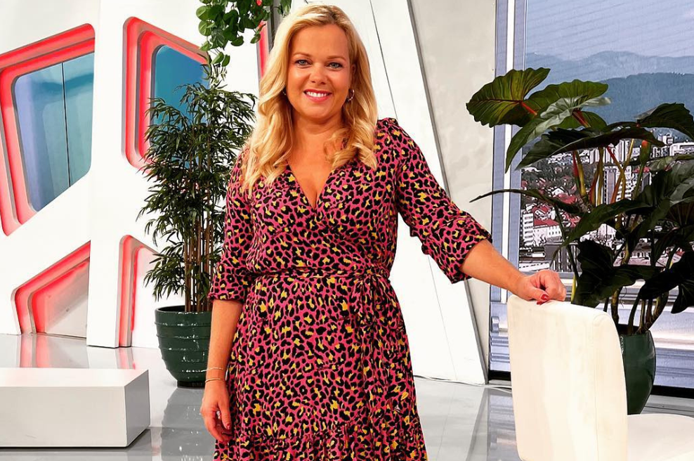 Pretresi na RTV Slovenija: Priljubljena Špela Močnik Paradiž ne bo več vodila oddaje Dobro jutro (to jo zdaj čaka) (foto: instagram.com/spelamocnik_paradiz)