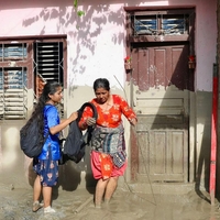Satelitski posnetki razkrili vzrok katastrofe v Nepalu: Reka je v trenutku narasla za 9 metrov (VIDEO)