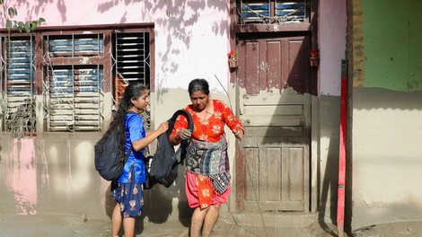 Nepal, poplave