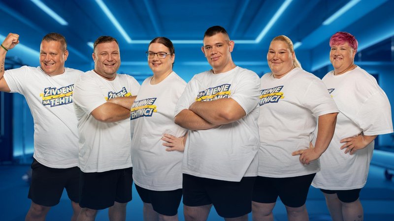 Življenje na tehtnici šov planet TV tekmovalci