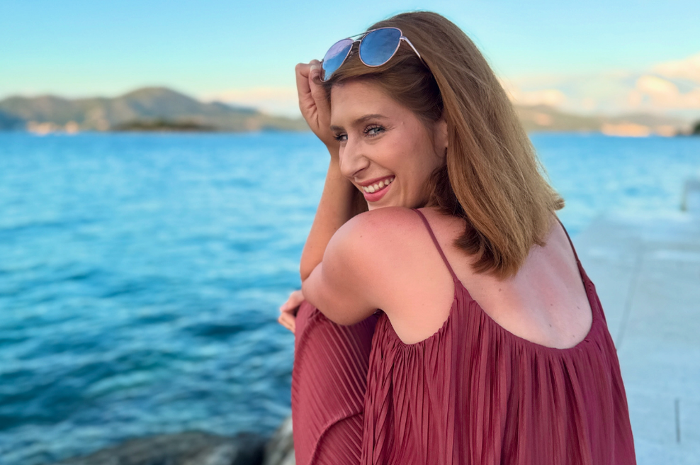 Eva Boto po dolgih letih razkrila, kaj se ji je zares zgodilo v 1. razredu osnovne šole: tega še do danes ni pozabila (foto: Osebni arhiv Eve Boto)