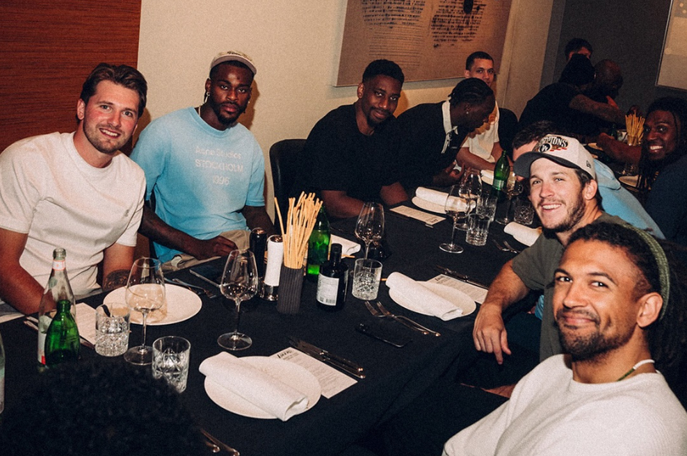 Luka Dončić z Lakersi obiskal to ljubljansko restavracijo: zdaj je na dan prišlo, kaj se je tam zares dogajalo (foto: instagram.com/restavracijacubo/)