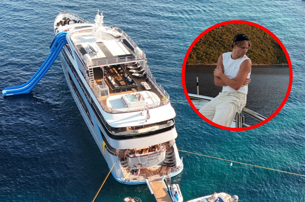 Jakov Jozinović si je privoščil osupljiv dopust: zdaj objavil fotografije in marsikdo ne more verjeti svojim očem (FOTO) (foto: instagram.com/jakov.jozinovic/fotomontaža)
