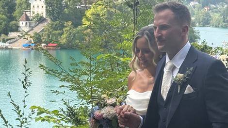 Brane Kastelic poroka hči Annabel in partner Ty