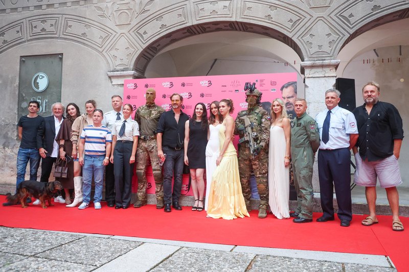 Gajin svet 3 premiera film Križanke
