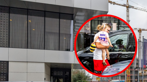 Luka Dončić hči Gabriela