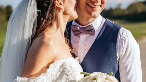 Luka Svetina žena Julija poroka