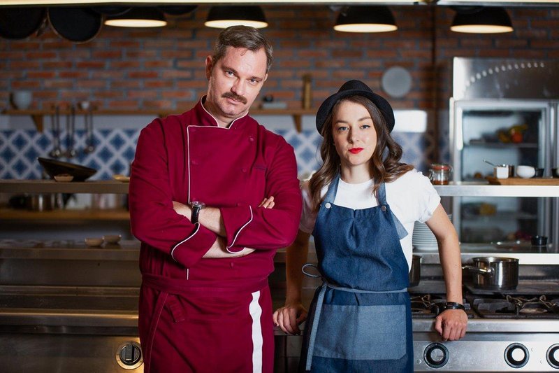 Liza Marijina Ja Chef! Jurij Zrnec