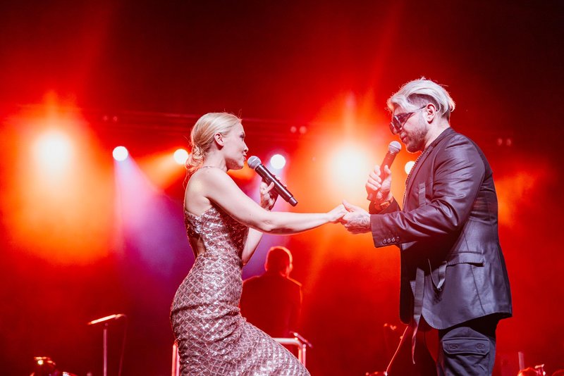 Eva Černe Avbelj koncert 20 let Poletno gledališče Studenec