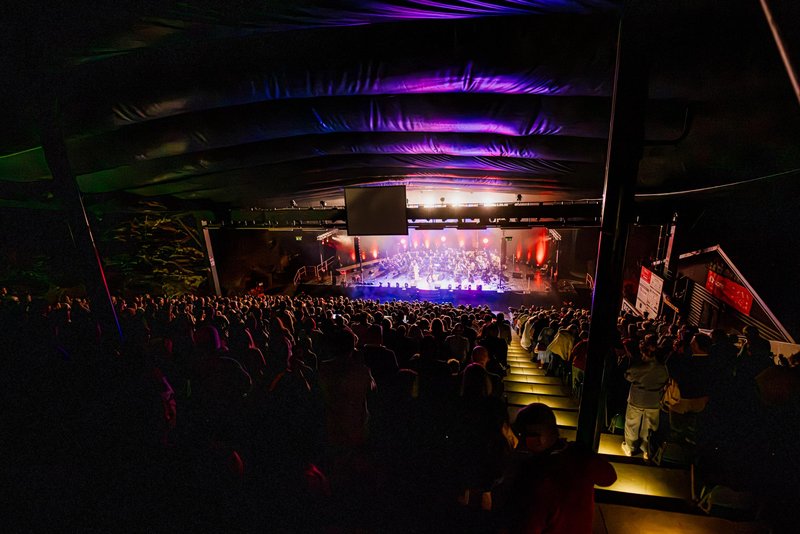 Eva Černe Avbelj koncert 20 let Poletno gledališče Studenec
