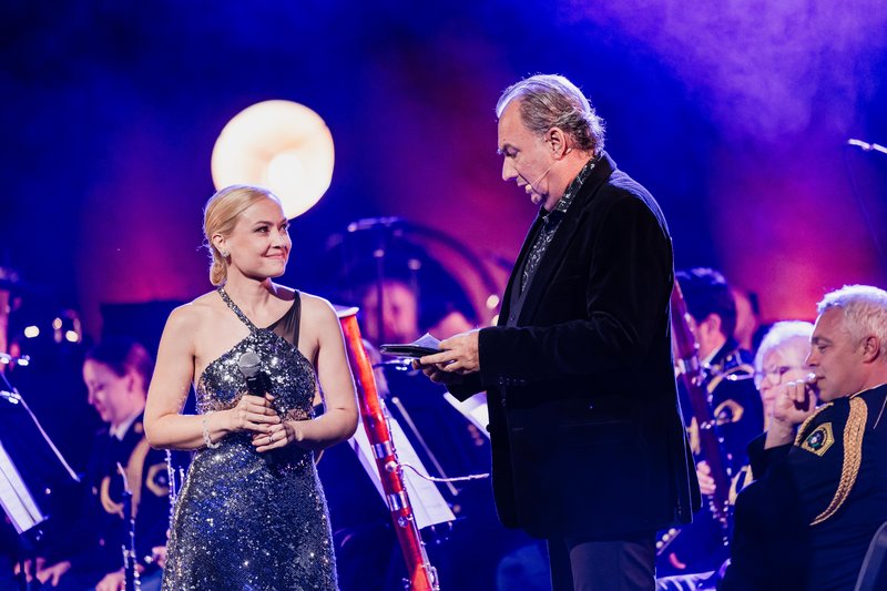 Eva Černe Avbelj koncert 20 let Poletno gledališče Studenec