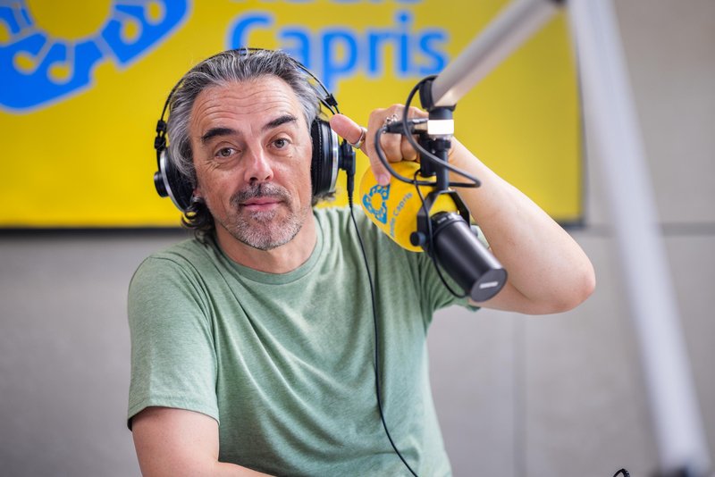 Tomaž Klepač radio Capris