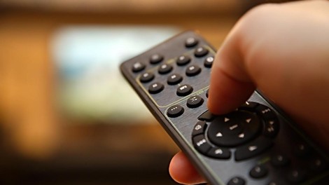 daljinec televizija