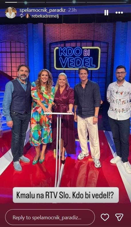 Kdo bi vedel kviz RTV Slovenija