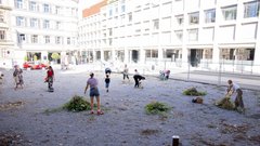 Stara Drama prenova plevel zanemarjena stavba