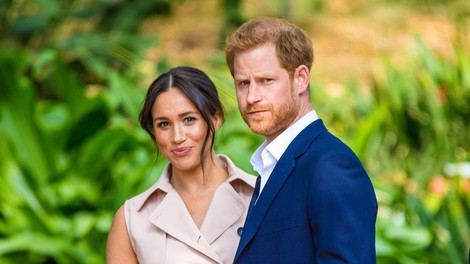 Markle Meghan in princ Harry