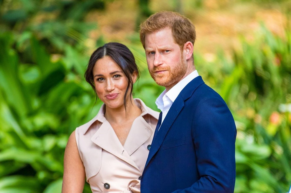 Princ Harry in Meghan že po le nekaj dneh v Veliki Britaniji sprejela odločitev, o kateri zdaj govorijo vsi na Otoku (foto: Profimedia)