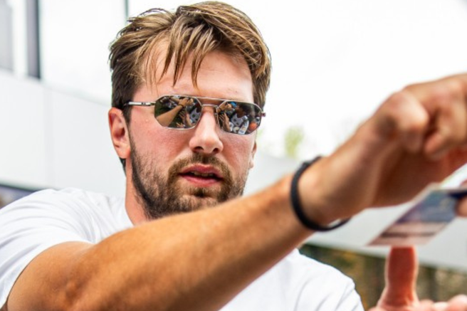Na dan prišli še nikoli videni posnetki Luke Dončića v družbi osebe, ki je bila dolgo časa skrita pred očmi javnosti
