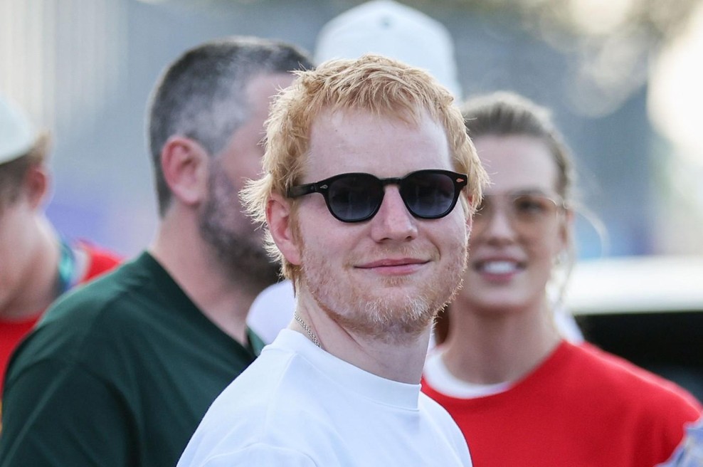 Sheeran je stisnjen v kot: "Denar ti ne daje pravice, da si lastiš razpravo" (foto: profimedia)