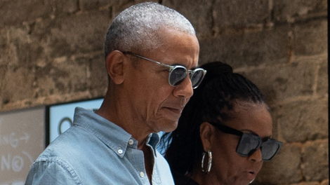 Barack Obama in Michelle Obama