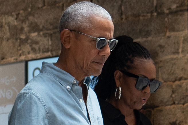 Barack Obama in Michelle Obama