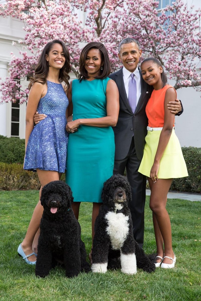 Barack Obama in Michelle Obama