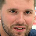 Luka Dončić odhod iz Brnika v Los Angeles hčerki