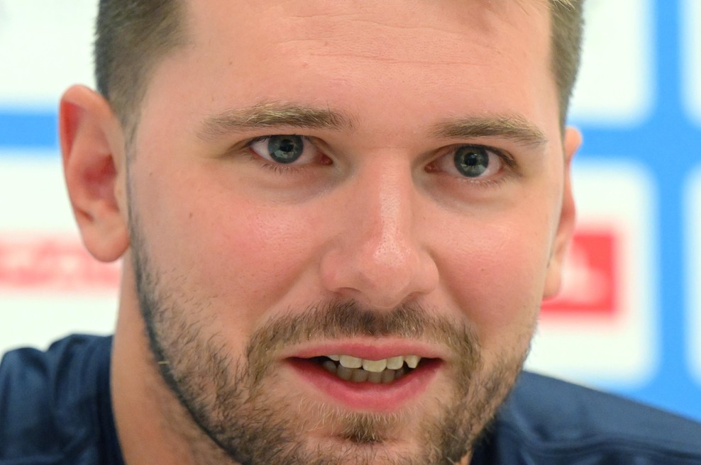 Še kamen bi zajokal: Luka Dončić po vrnitvi v ZDA s to presunljivo gesto segel v srca milijonov (in to res močno odmeva!) (foto: Žiga Živulović jr./Bobo)