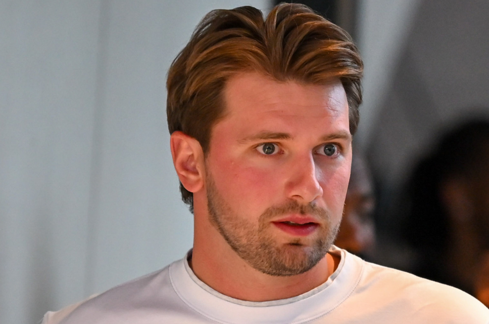 Luka Dončić z zasebnim letalom zapustil Slovenijo, nato pa izlil dušo in zdaj povedal vse: "Kamorkoli grem ..." (foto: Igor Kupljenik/Bobo)