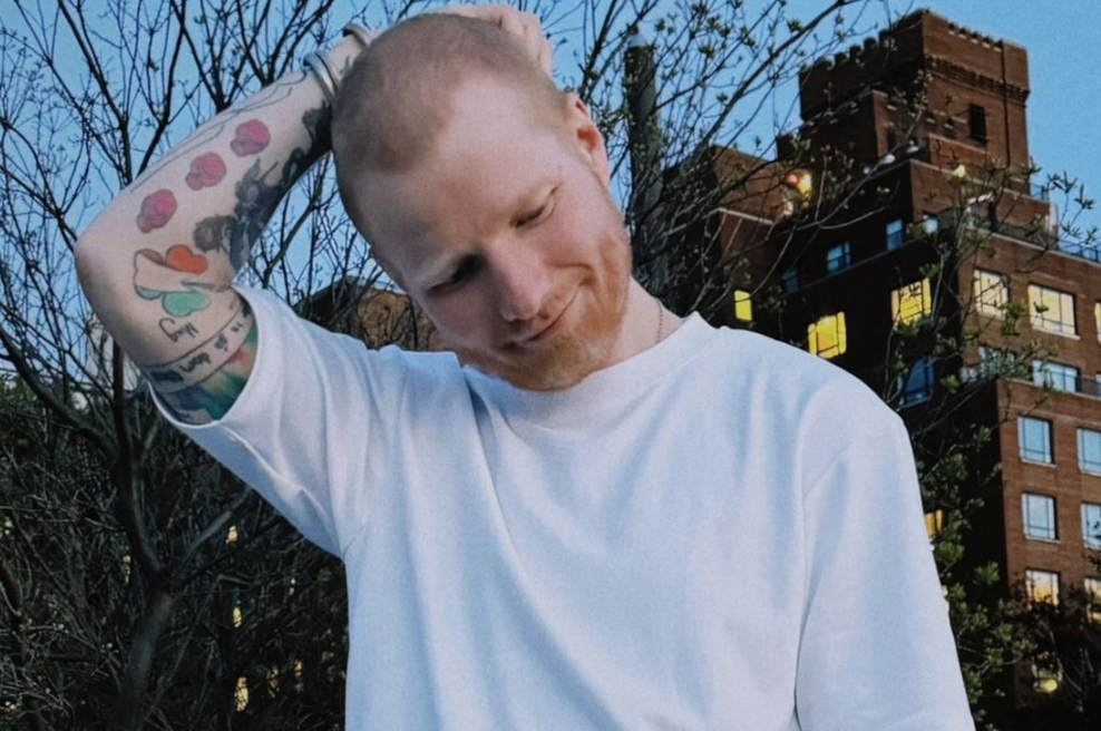 Kriza na turneji Eda Sheerana se poglablja: glasbenik zdaj prekinil molk, toda številni mu preprosto ne verjamejo (foto: instagram.com/teddysphotos)