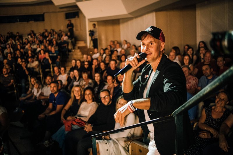 Flirrt skupina koncert Cankarjev dom