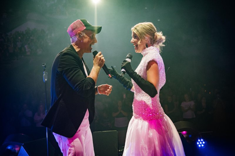Flirrt skupina koncert Cankarjev dom