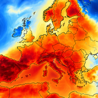 Preobrat, ki ga nismo pričakovali: Vročinska kupola se vrača, temperature pa spet do 40 °C