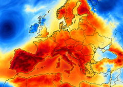 Preobrat, ki ga nismo pričakovali: Vročinska kupola se vrača, temperature pa spet do 40 °C