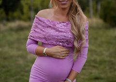 Slovenska glasbenika bosta starša, zdaj pa sta pokazala prve nosečniške fotografije: "Bolj vitka sem že bila, bolj srečna pa še ne"